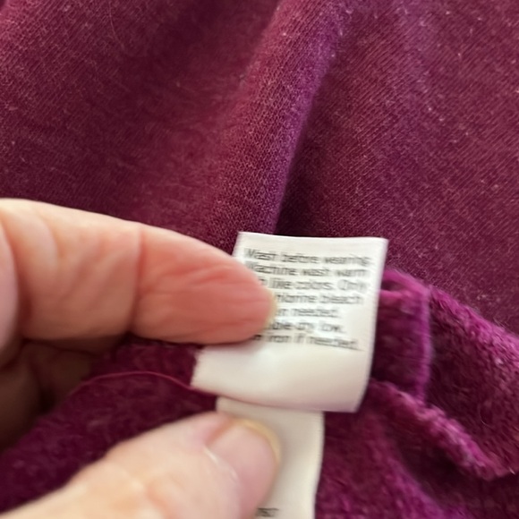 *5 for $25*   So - Lounge Life Hoodie, pullover CROPPED Sweatshirt, size XS - Picture 8 of 9